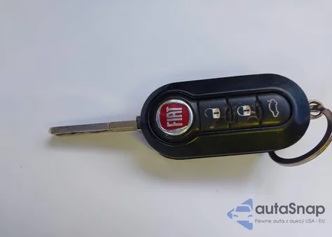 2015 Fiat 500 Pop from USA, damaged, VIN 3C3CFFAR1FT678140